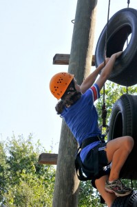 High Ropes Element - Vertical Playpen