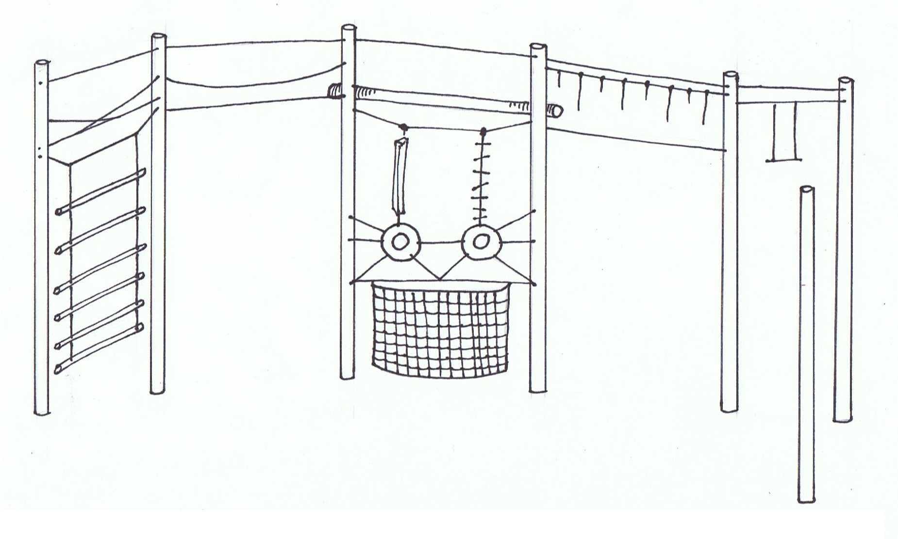 High Ropes Course Design Common Ground Adventures