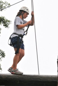 High Ropes Element - Catwalk