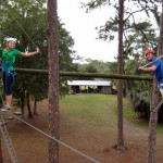 High Ropes Elements - Static Elements