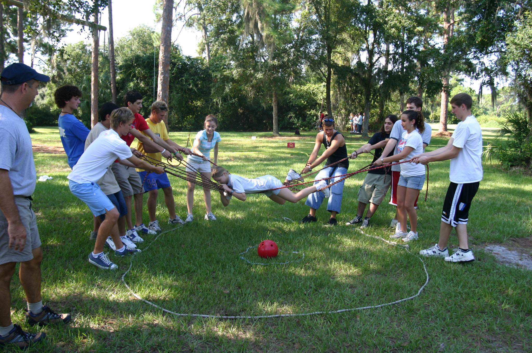 Awesome Camp Games  Fun Youth Group Games for Kids