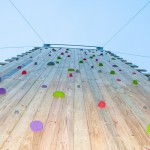 High Ropes Element - Climbing Wall