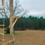 High Ropes Elements - Zip Line