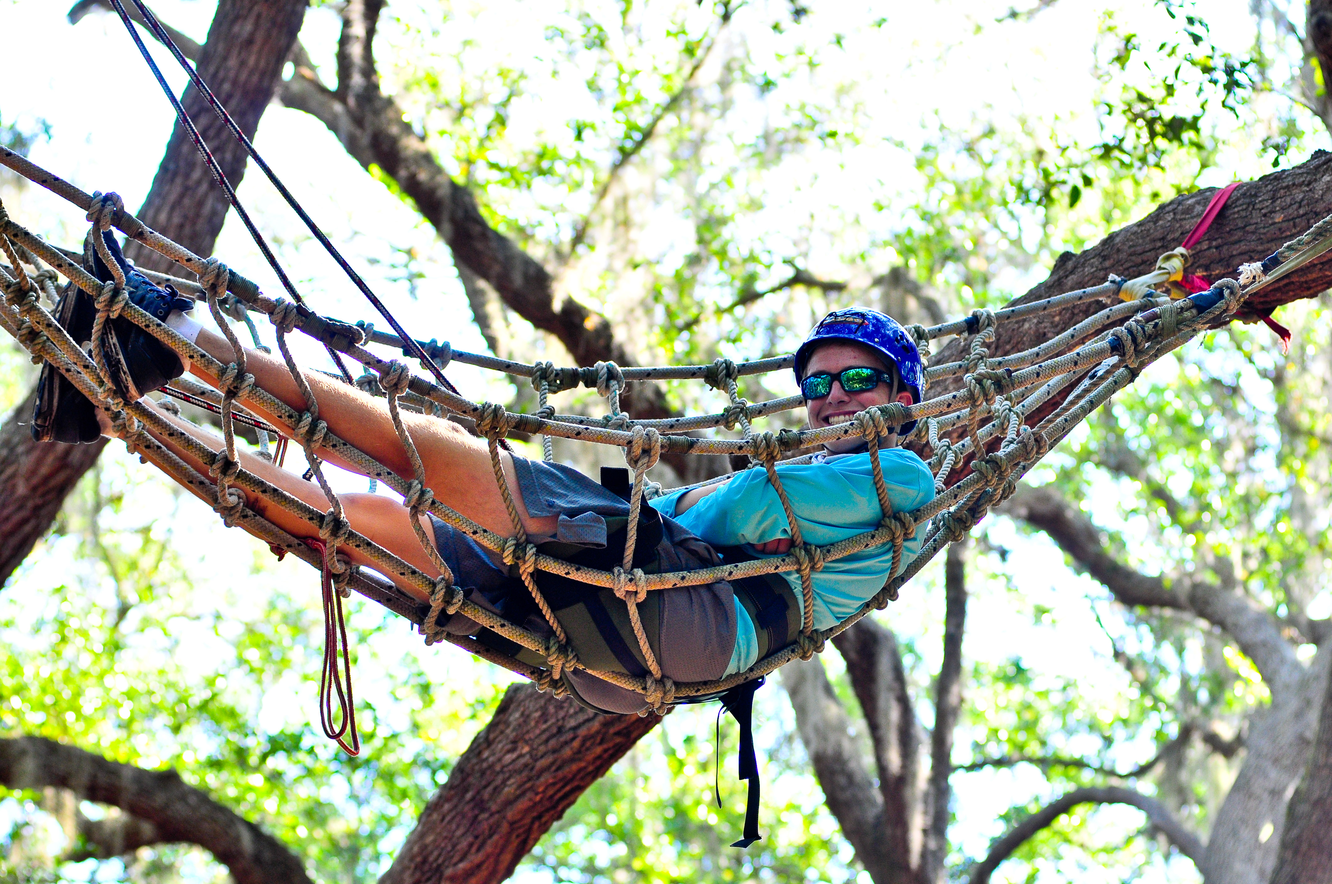 Tree Climbing Program Recognized by GOTC - Common Ground Adventures