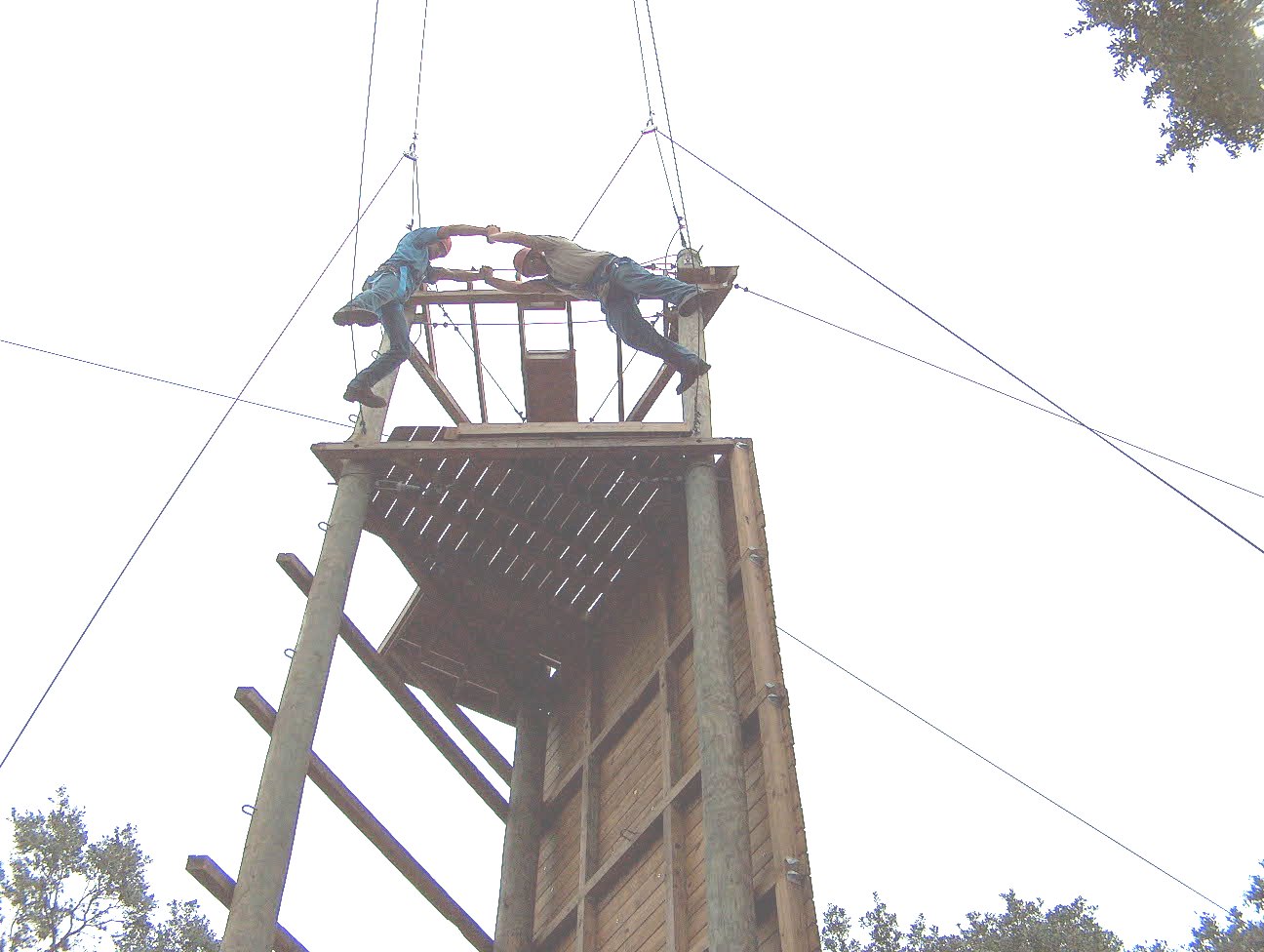 Ropes Course Inspection - Wild Woozy